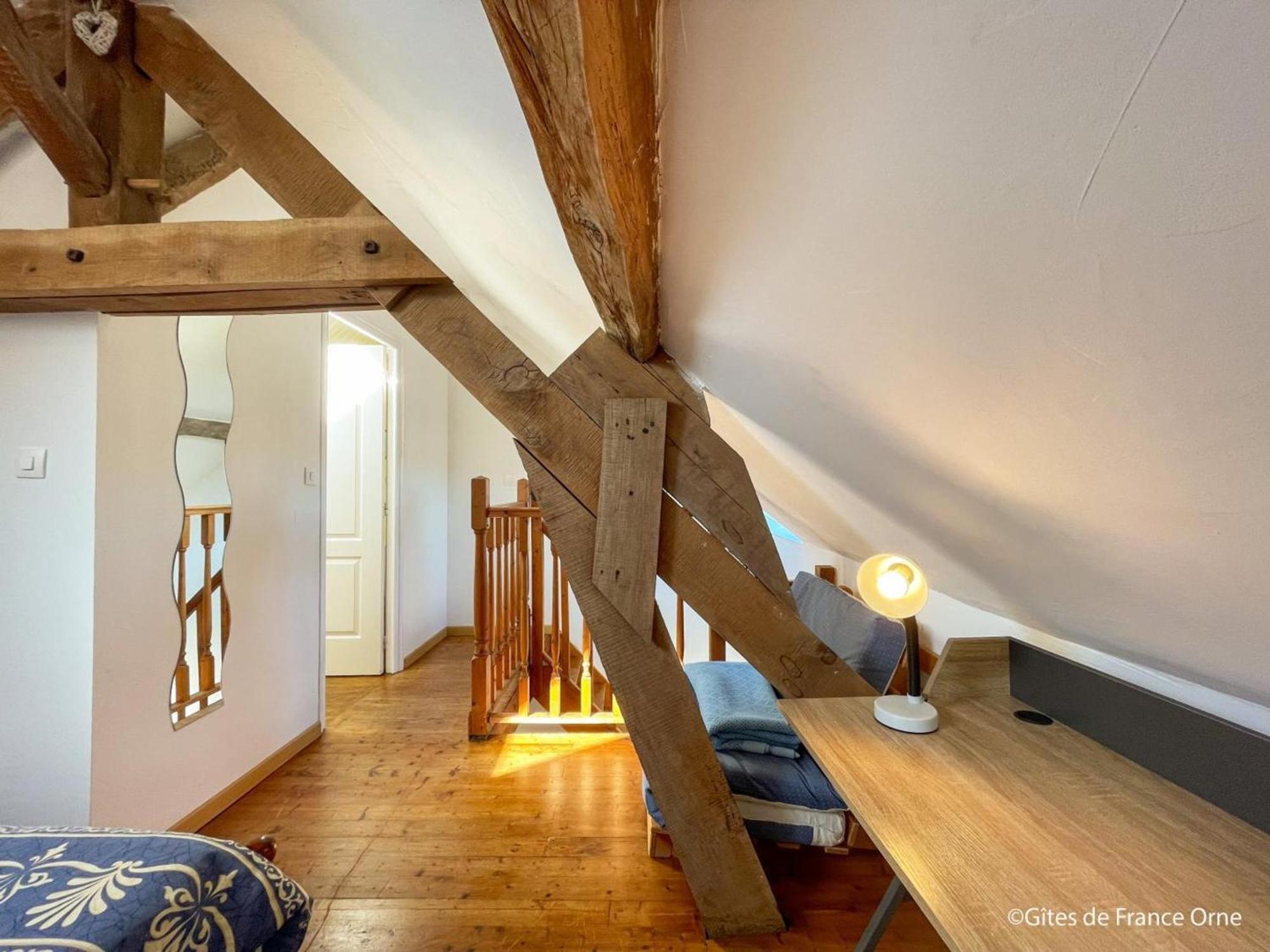 Maison De Campagne Avec Spa, Proche De Vergers Et Cite Medievale, Animaux Acceptes, Recharge Electrique - Fr-1-497-101 L'Epinay-le-Comte Luaran gambar