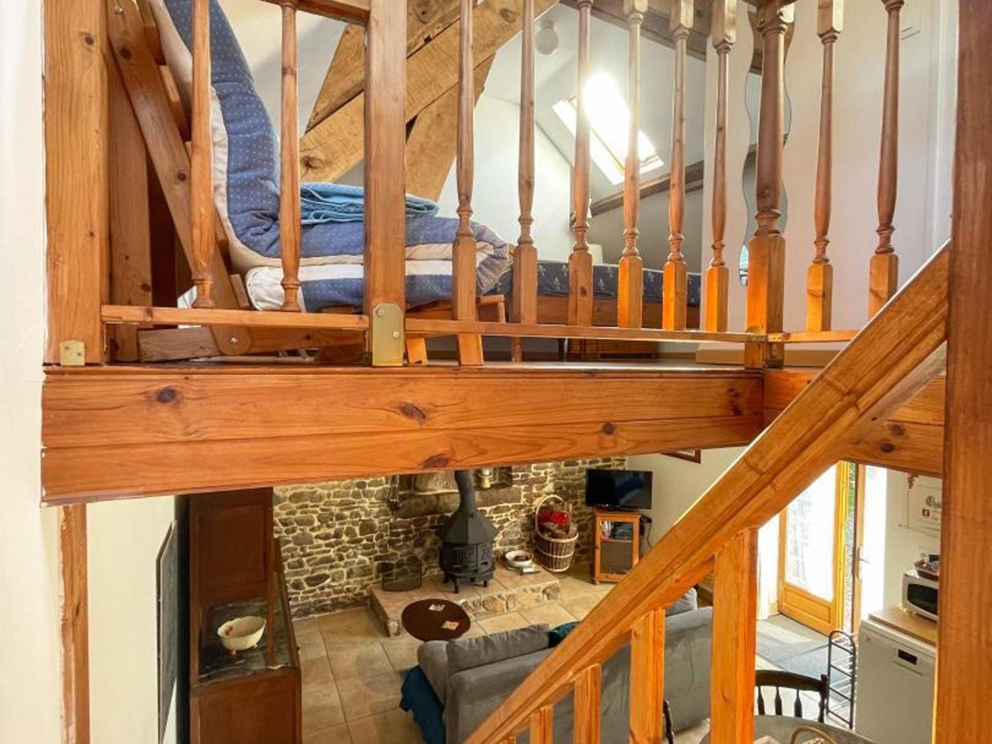 Maison De Campagne Avec Spa, Proche De Vergers Et Cite Medievale, Animaux Acceptes, Recharge Electrique - Fr-1-497-101 L'Epinay-le-Comte Luaran gambar