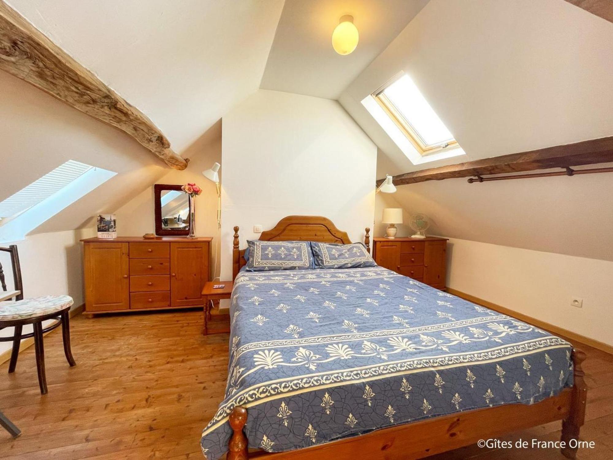 Maison De Campagne Avec Spa, Proche De Vergers Et Cite Medievale, Animaux Acceptes, Recharge Electrique - Fr-1-497-101 L'Epinay-le-Comte Luaran gambar